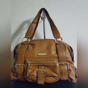 Michael Kors Leather Satchel